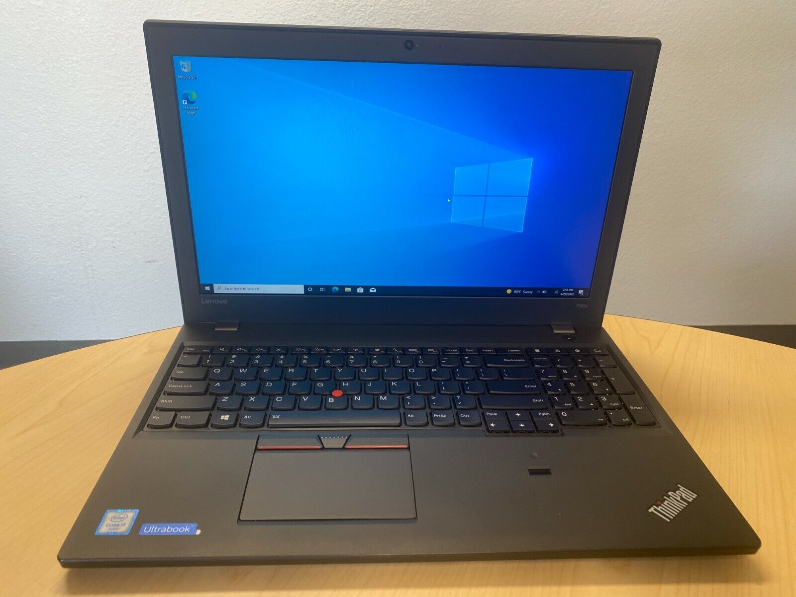 Lenovo ThinkPad P50s, i7-6500U, 2.50GHz 16GB NEW 1TB SSD Quadro M500M FHD gamin
