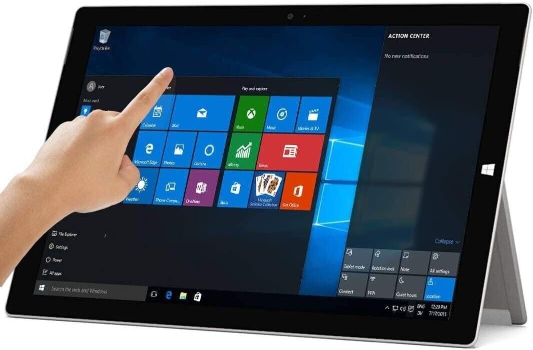 Microsoft Surface Pro 3 12.3" QHD 4GB 64GB WIN 10 pro Type Cover Keyboard DOCK