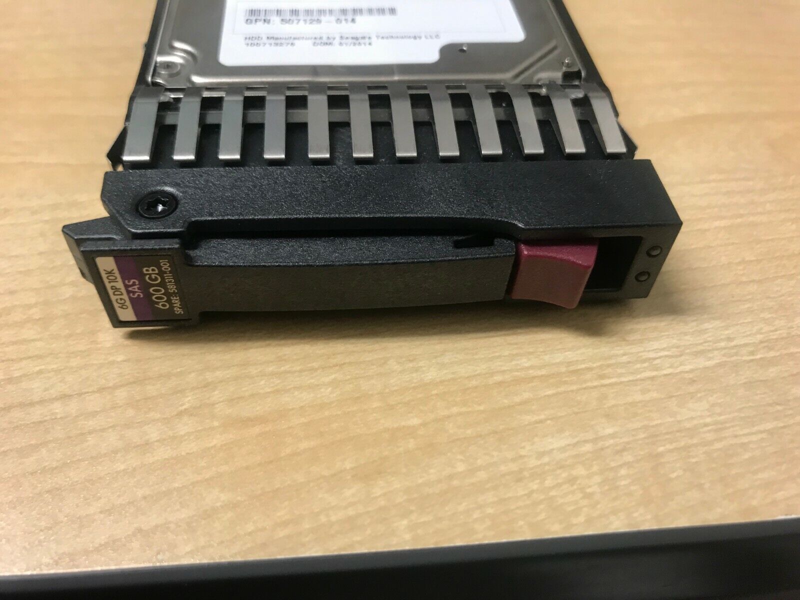 HP EG0600FCVBK 693569-003 600GB 10K 6G 2.5" SAS SC HARD DRIVE G8 G9 9WG066-035