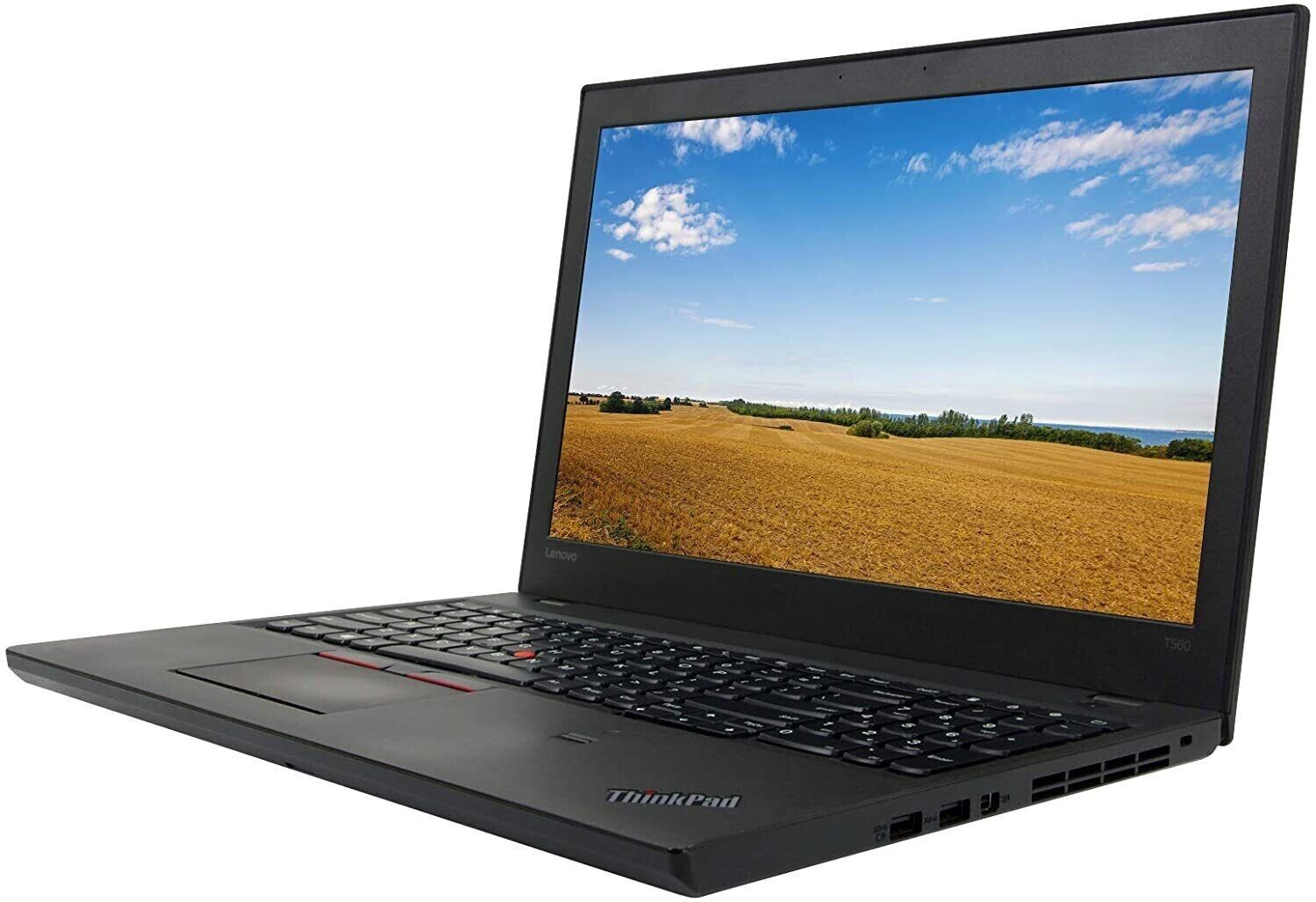 Lenovo Thinkpad T570 15.6" Laptop Core i7 2.80GHz 32gb 512gb SSD WIN 11 pro FHD