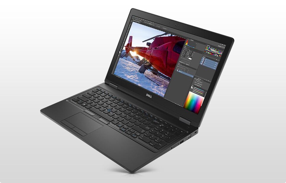 Dell Precision 3520 15.6" i7-7700HQ 2.80 GHz Nvidia Quadro 1tb 32GB Win 11 Pro