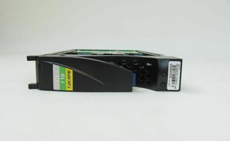 EMC 118032844 1TB 3.5" 7200 RPM SATA II Hard Disk Drive fiber channel FB caddy