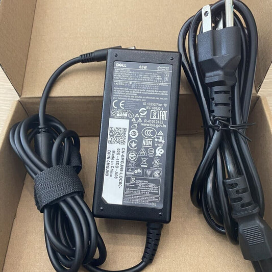 Genuine Dell MGJN9 43NY4 G6J41 OptiPlex 7040 7050 65W 19.5V 4.5mm Tip Adapter