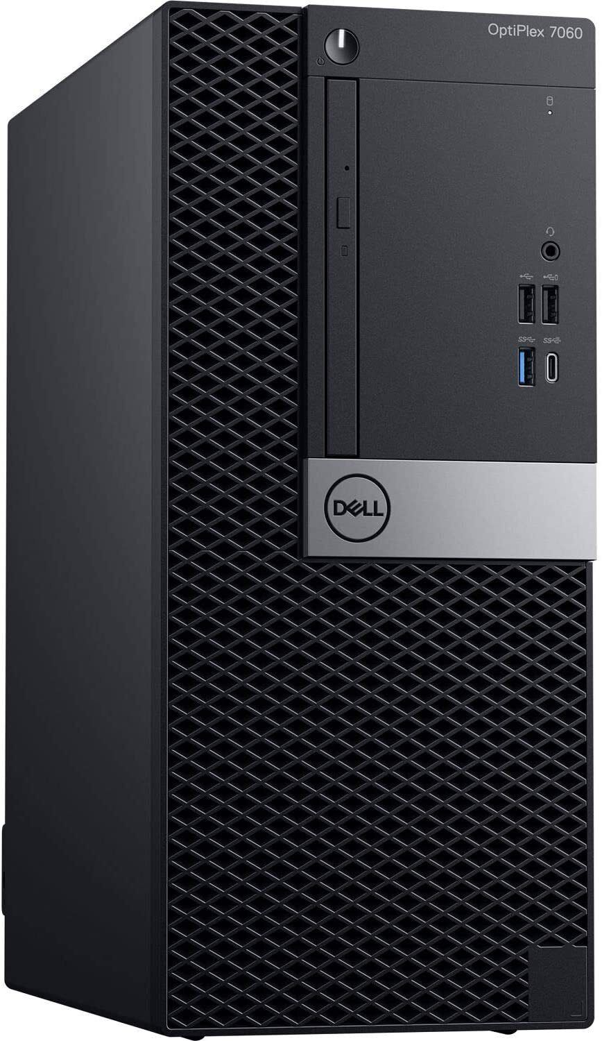 Dell Optiplex 7060 Mid Tower Desktop i7-8700 4.6 Ghz 6 Core 32GB 2TB SSD Win 11