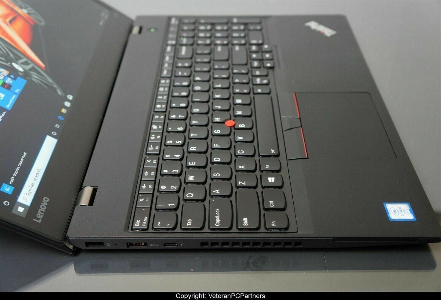 Lenovo ThinkPad T580 15.6" FHD TOUCH i7 8TH Gen laptop 32GB 1Tb NVME win 11 pro