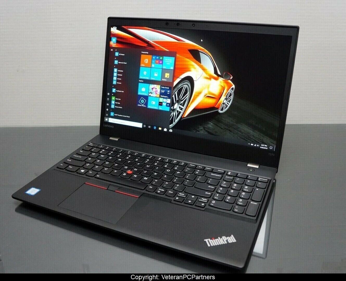 Lenovo ThinkPad T590 15.6" FHD  i7 8TH Gen laptop 32GB 1Tb NVME  win 11 pro Cam