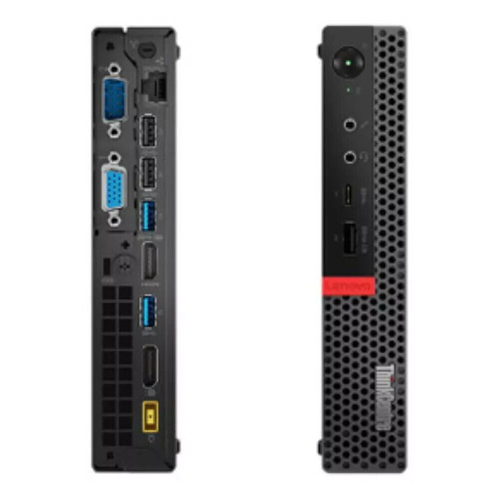 Lenovo ThinkCentre M920x Tiny Desktop i5-8500 16GB Ram 512GB SSD WIN 11 PRO PC