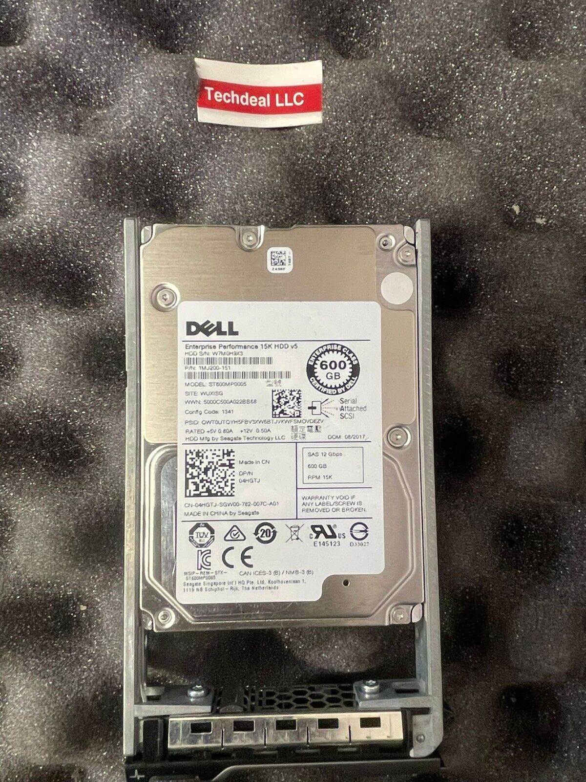 Dell 4HGTJ 600GB 15K SAS 2.5" 12Gbps Hard Drive | Seagate ST600MP0005