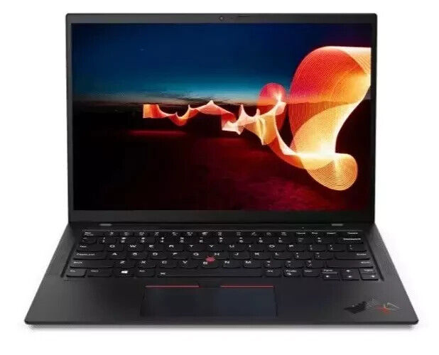 Lenovo ThinkPad X1 Carbon Gen 9 14" WUXGA Touch i7-1185G7 16GB 2TB NVME FPR Cam