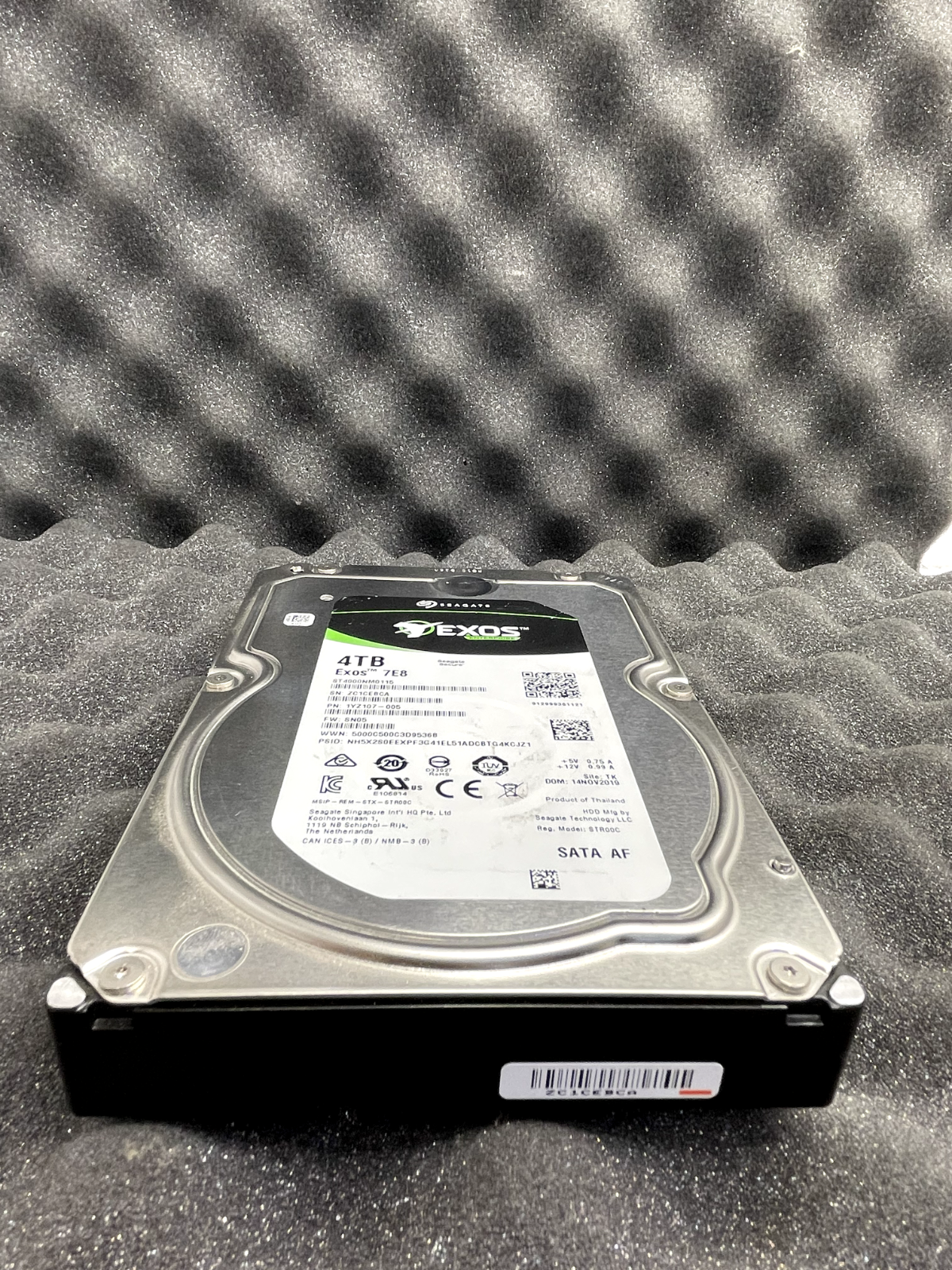 Seagate EXOS 7E8 ENTERRISE  4TB Hard Drive  ST4000NM0115 3.5 HDD