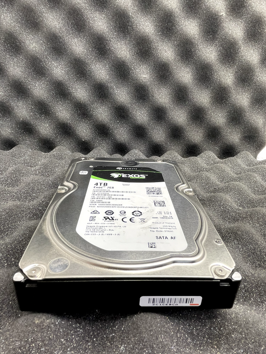 Seagate EXOS 7E8 ENTERRISE  4TB Hard Drive  ST4000NM0115 3.5 HDD