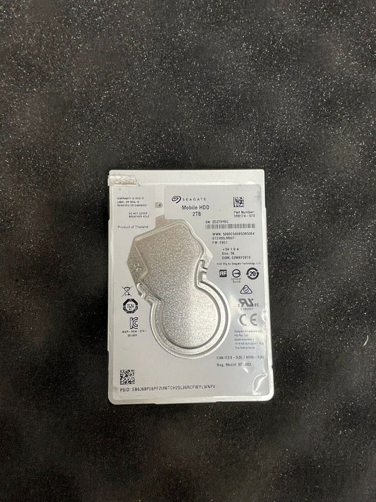 SEAGATE 2TB 2.5" SATA 5400RPM LAPTOP  HDD Direct Fit to PS4 ST2000LM007