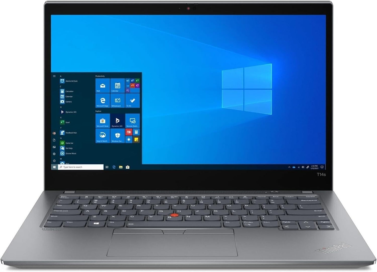 Lenovo ThinkPad 14" TOUCH T14s Gen 2 AMD Ryzen 7 PRO 5850U  16GB, 512GB NVME WIN