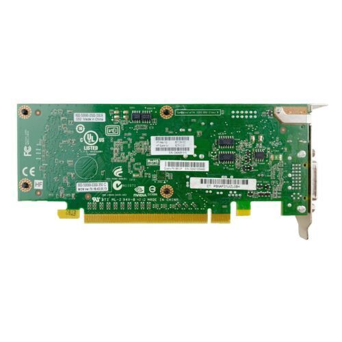 HP NVIDIA Quadro FX 380 256 MB GDDR3  DVI Display Port Video Card Quadro FX380LP