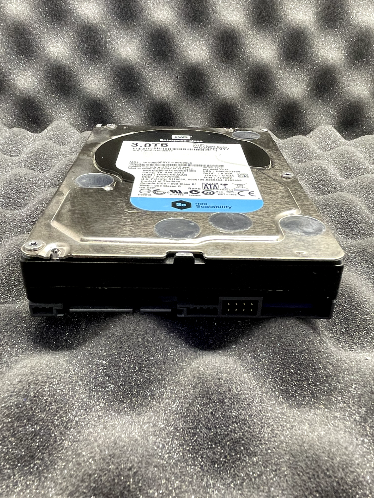 WD Enterprise NAS HDD 3TB 3.5" SATA Desktop NAS Hard Drive WD3000F9YZ