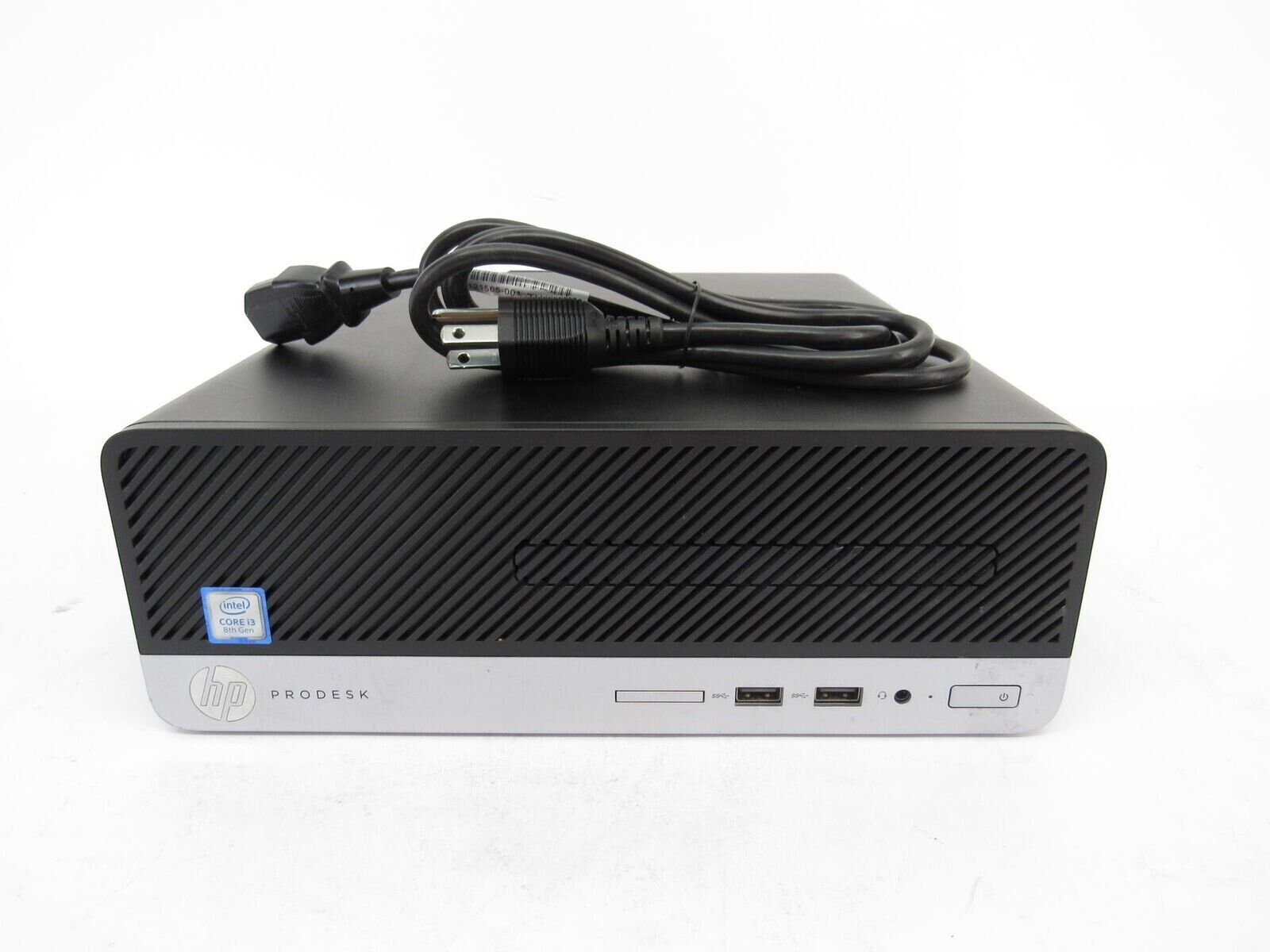 HP ProDesk 400G5 SFF i5-8500 3.00GHz 16GB RAM 800GB SSD Win 11 Pro PC desktop