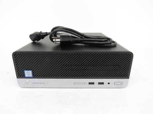 HP ProDesk 400G5 SFF i5-8500 3.00GHz 16GB RAM 800GB SSD Win 11 Pro PC desktop