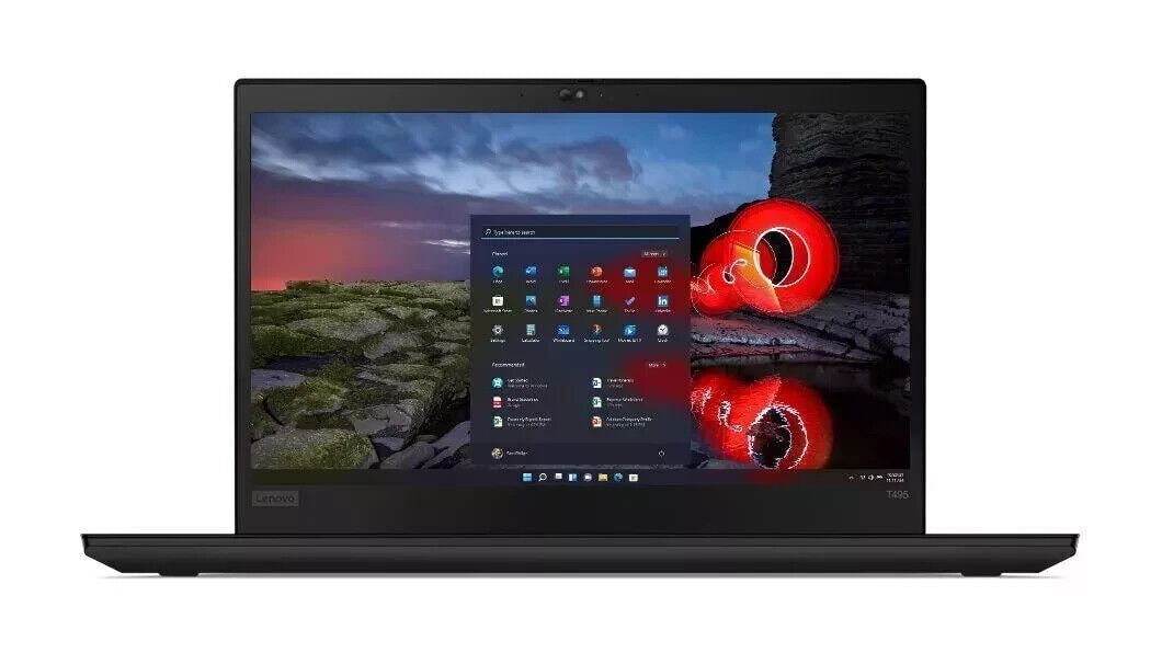 Lenovo ThinkPad T495 14" TOUCH Ryzen 5 Pro 512 SSD 24GB RAM Radeon Veg WIN 11 P