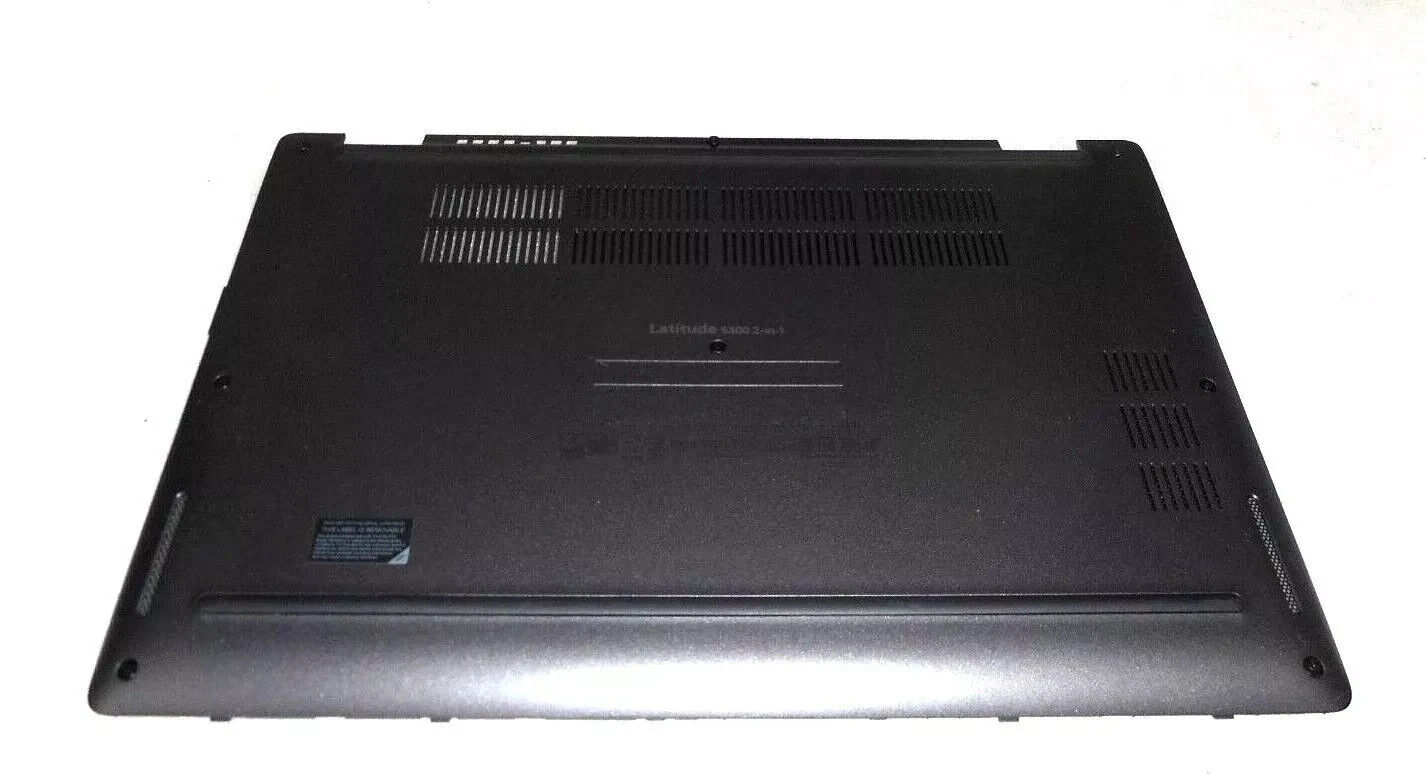 lot 6 Dell OEM Latitude (5300) 2-in-1 Laptop Bottom Base Cover Assembly