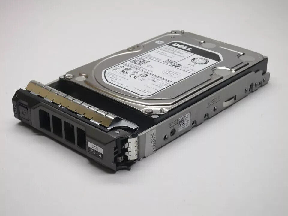 Dell Seagate ST8000NM0075 8TB SAS 7.2K 12GB/s 3.5" HDD GKWHP 1RM212-150