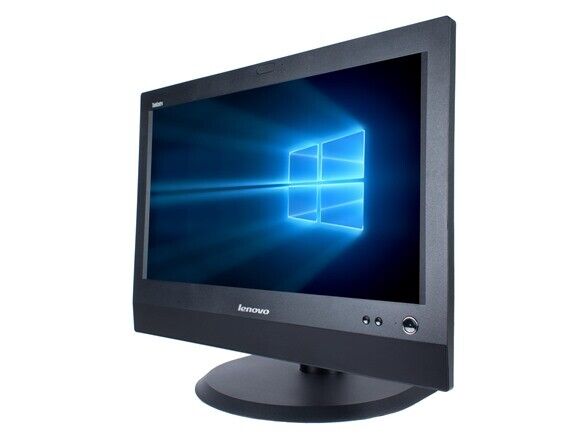 Lenovo AIO 20" ThinkCenter 2.70GHz, 6GB 250GB WIFI DVD WIN 10 desktop webcam