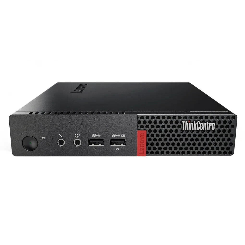 Lenovo ThinkCentre m910x Tiny PC i5-7500 3.4GHz 16GB 512gb SSD W10 pro desktop