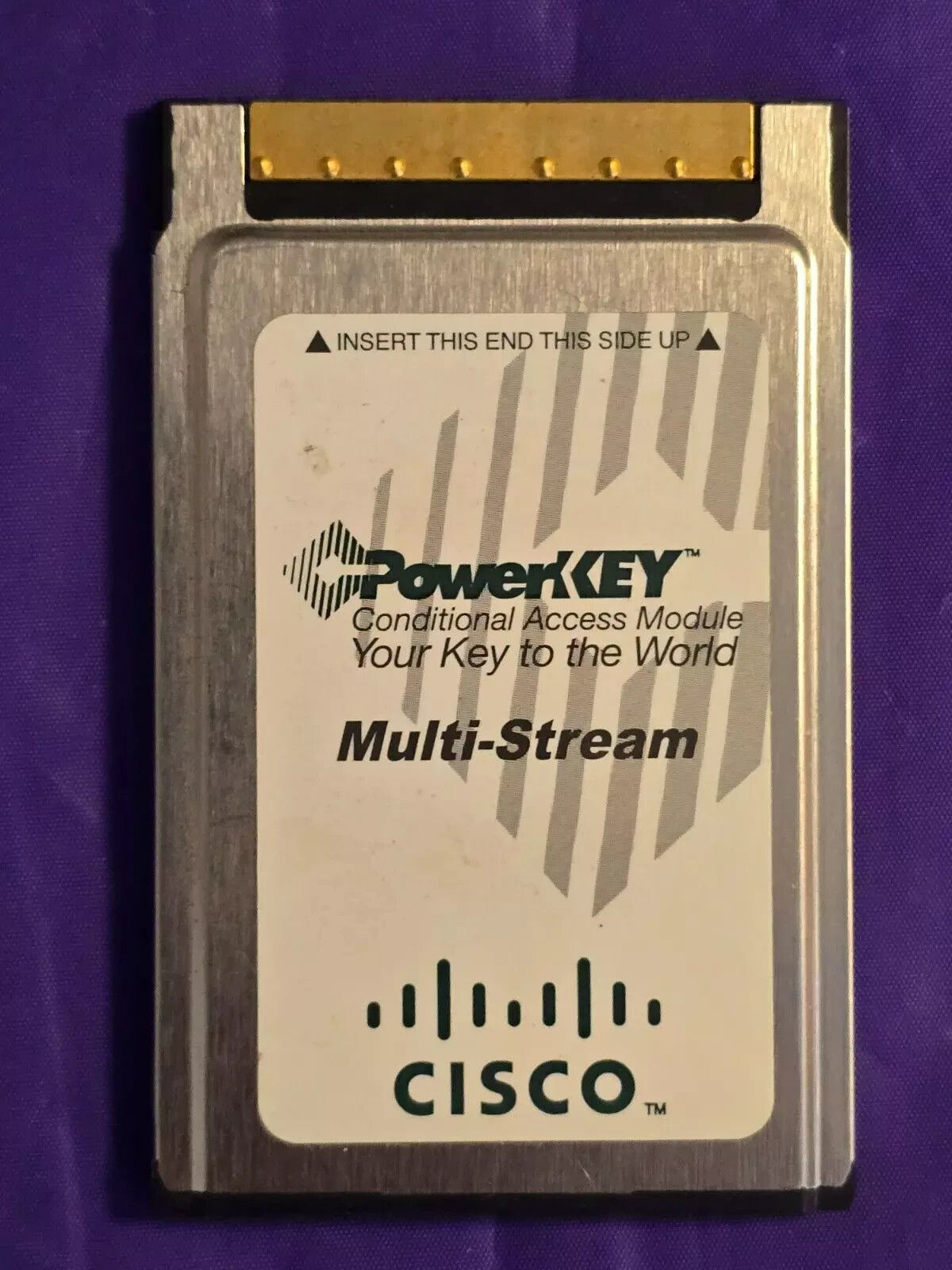 lot of 10 Cisco PowerKey Multi Stream  Model PKM908