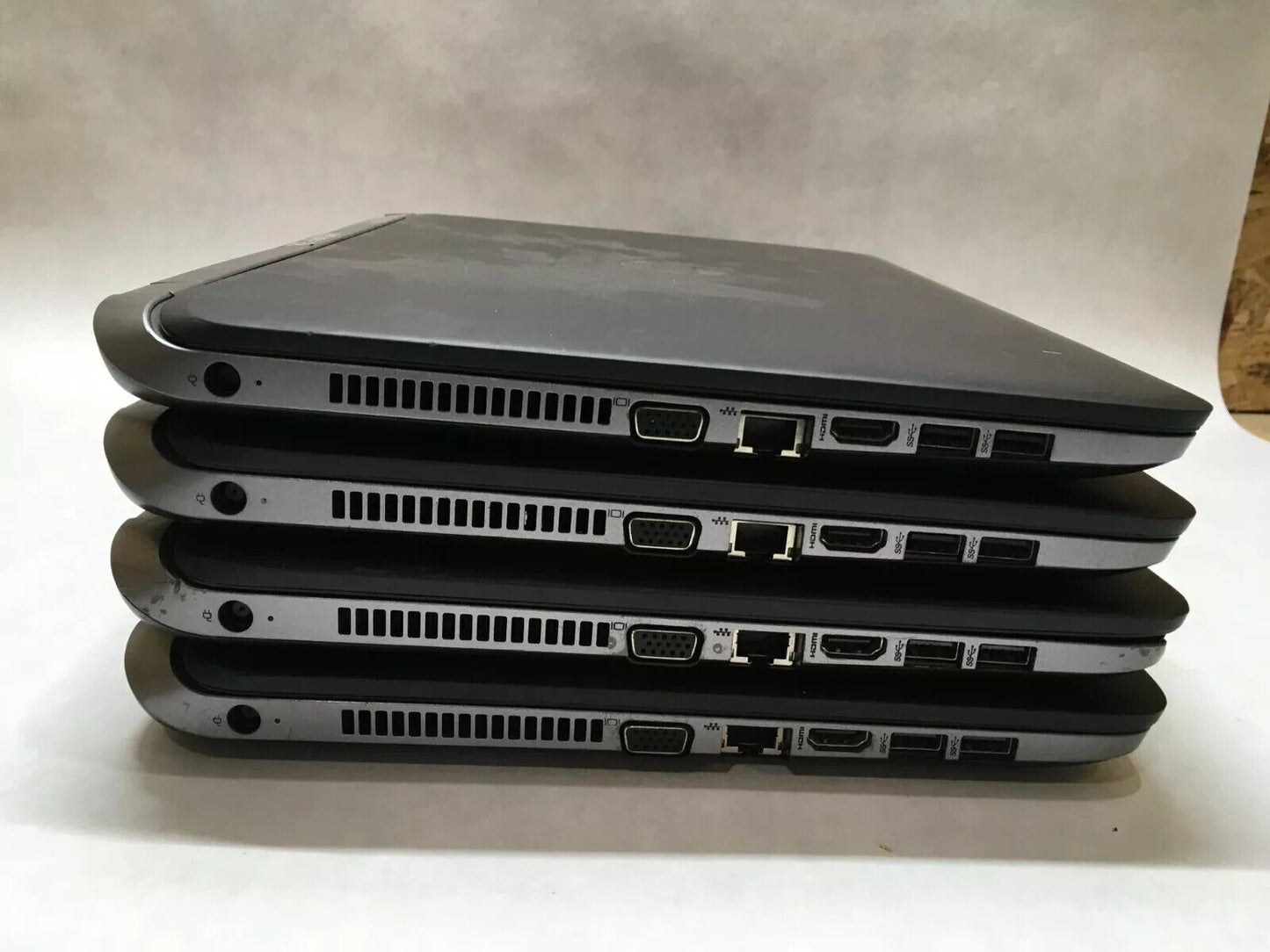 Lot of 12 Hp Elitebook 840 G2, Intel Core i5-5200U, NO GB RAM, No HDD parts