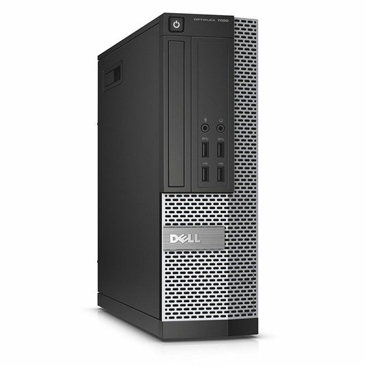 Dell OptiPlex SFF i7-3770 Quad 3.2GHz 16GB DDR3 3TB +128gb  WIN10 PRO desktop