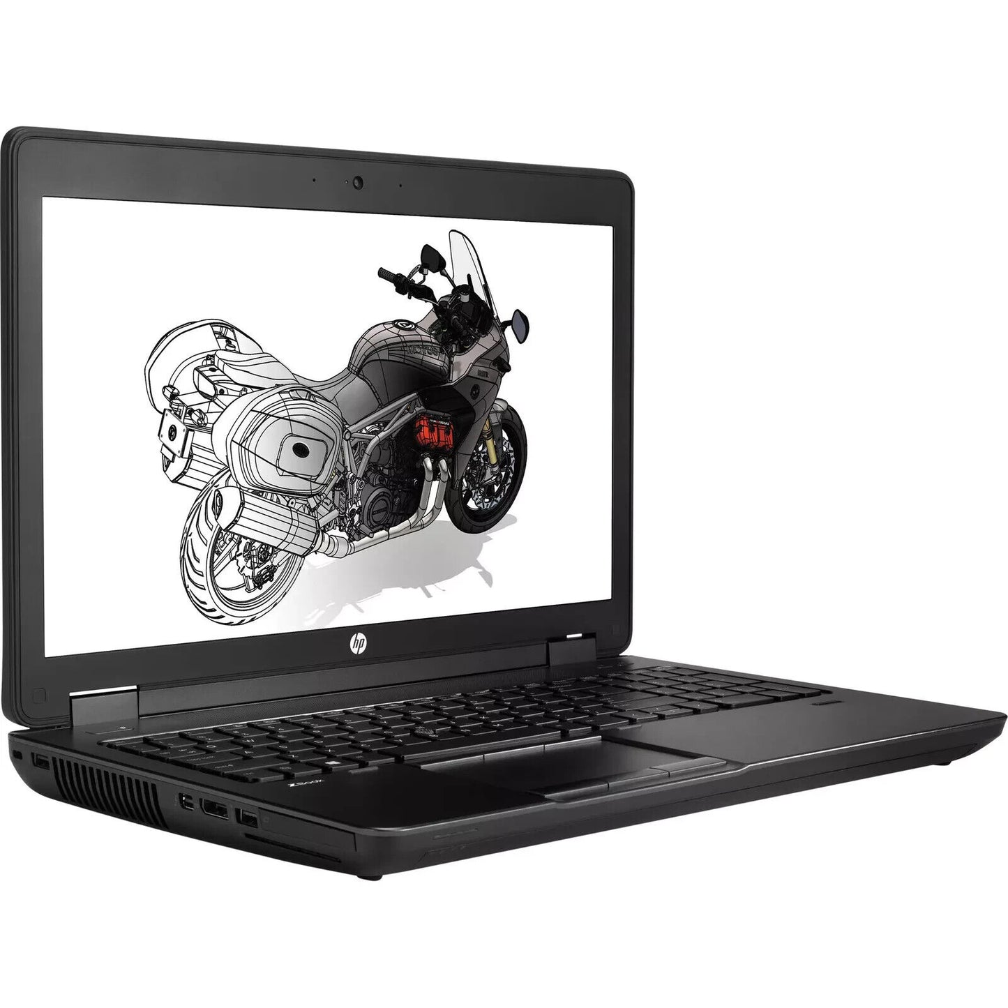 HP ZBook 15 G2 15.6" 2.80GHz Quad Core i7-4810MQ HD 32GB RAM K1100M 512GB WIN 10