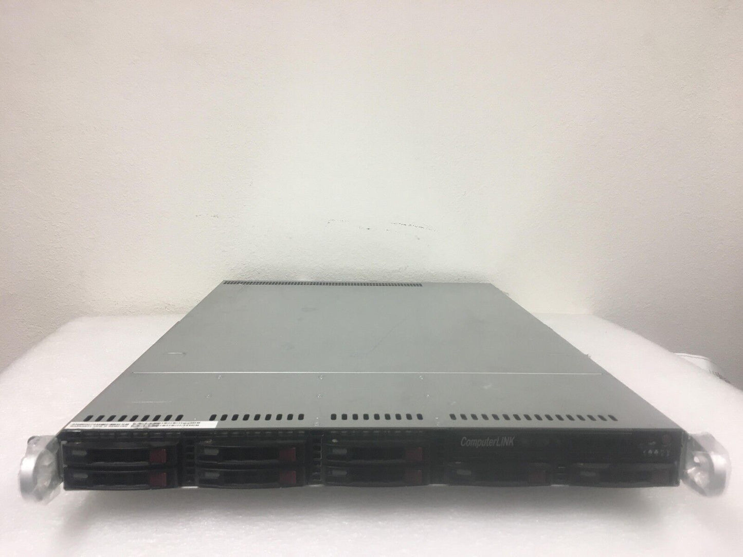 SuperMicro X9DRH-iF 2x Six Core Xeon E5-2620 2.0GHz 64GB 1U Server 32gb LINX