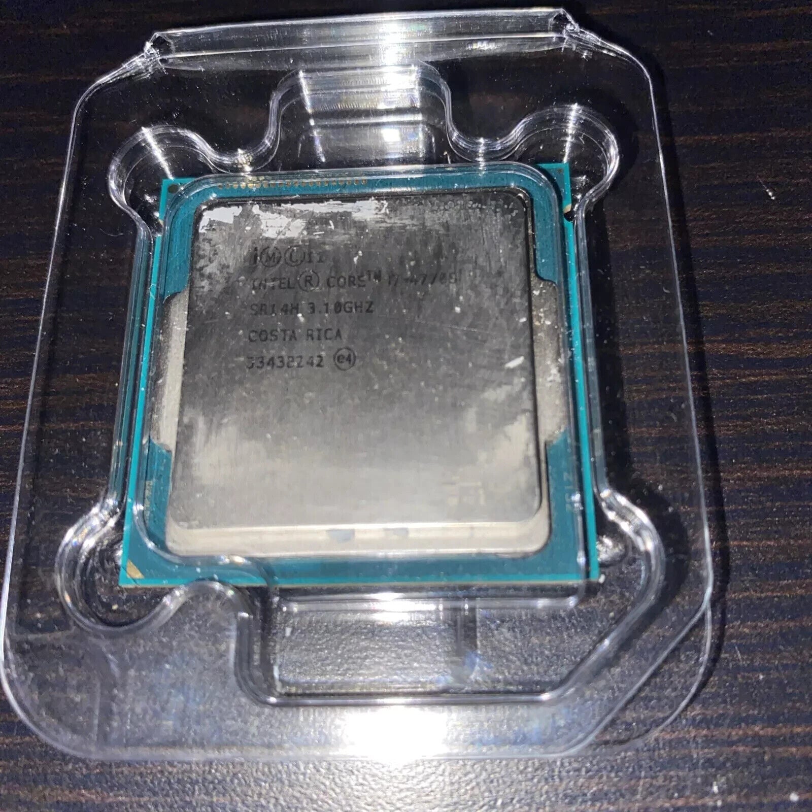 Intel Core i7-4770S SR14H Quad Core 3.1GHz Desktop LGA1150 CPU Processor 