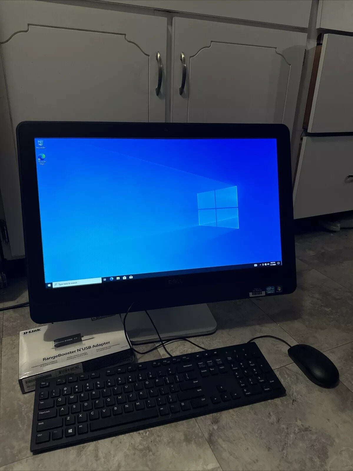 Dell optiplex 9010 all-in-one desktop 23" core i7 3770/16gb 256gb SSD win 11pro