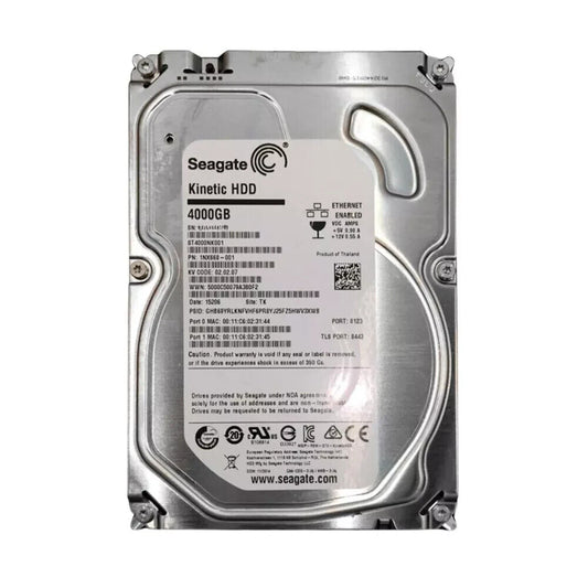 Seagate 4TB 5.9K LFF 3.5" SAS HDD ST4000NK001