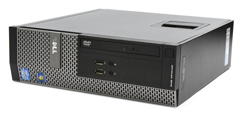 Dell Optiplex 3010 SFF  i5-3470 3.2GHz 2tb SATA 8GB RAM desktop Win10 pro wifi