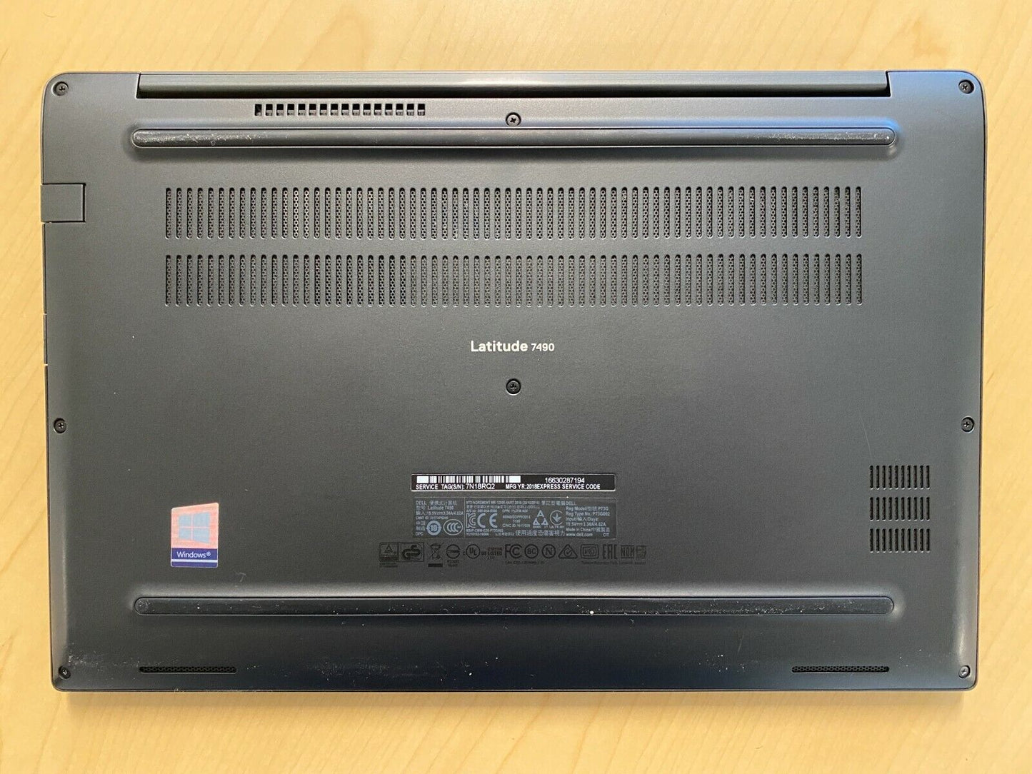Dell 14" 7490  Laptop 32GB NEW 1TB NVME SSD Intel Core i7-7600U Win 11 pro