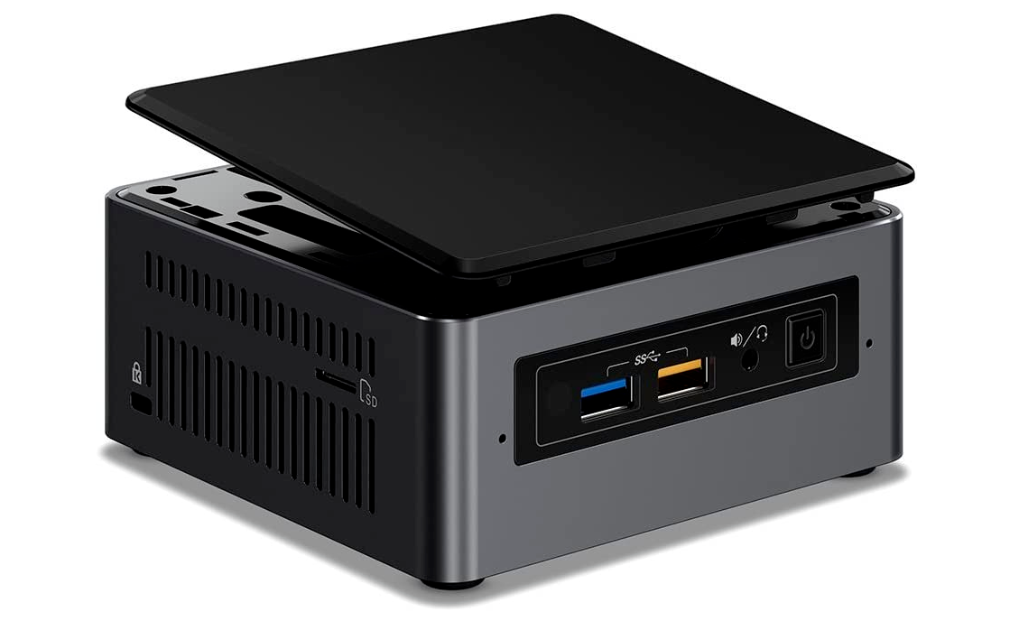 Intel NUC Micro PC i5-7260U 2.2Ghz 32GB  800gb SSD HDMI Wifi win 10 pro USB-C