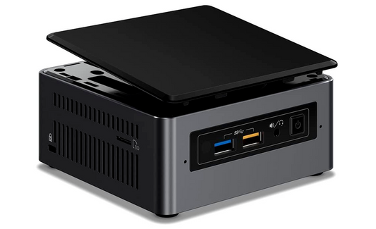 Intel NUC Micro PC i5-7260U 2.2Ghz 32GB  800gb SSD HDMI Wifi win 10 pro USB-C