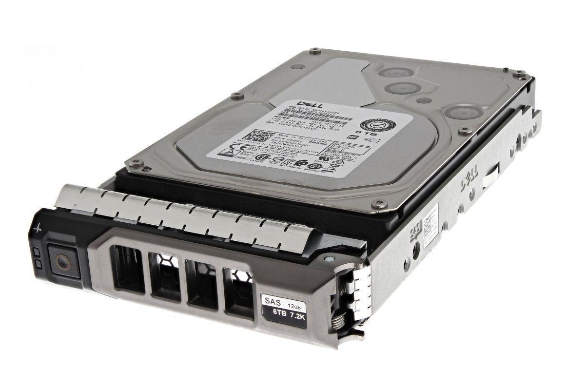 3PRF0 Dell 6TB 7.2K 12Gbps NL SAS 3.5'' HDD 03PRF0 MG04SCA60EE with Tray