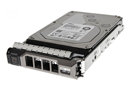 3PRF0 Dell 6TB 7.2K 12Gbps NL SAS 3.5'' HDD 03PRF0 MG04SCA60EE with Tray