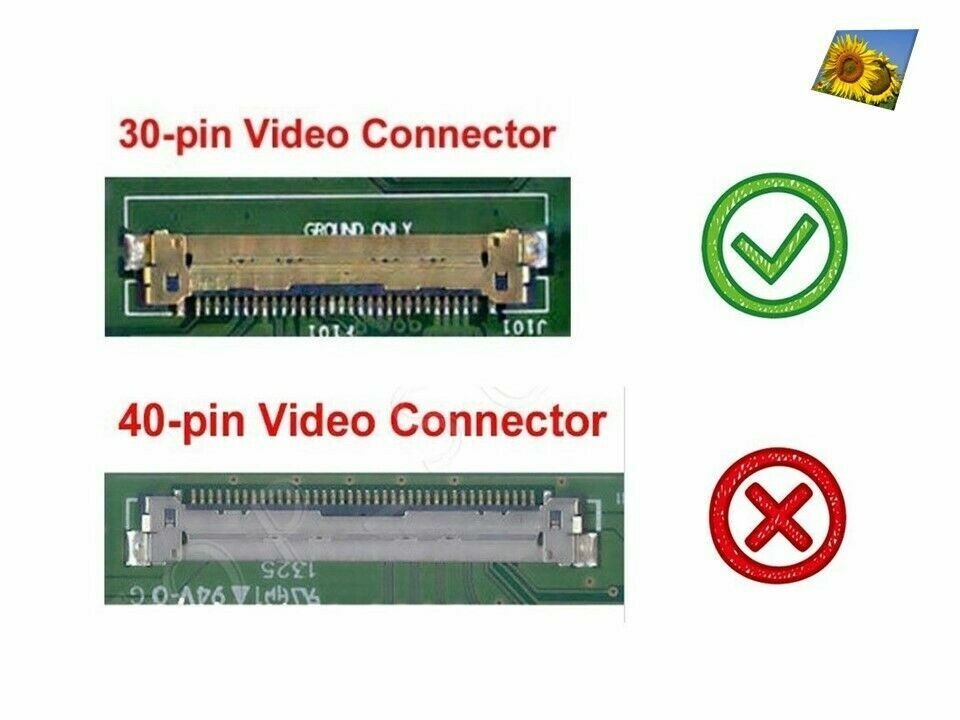 B156XTN07.0 15.6" LED LCD Screen eDP 30PIN