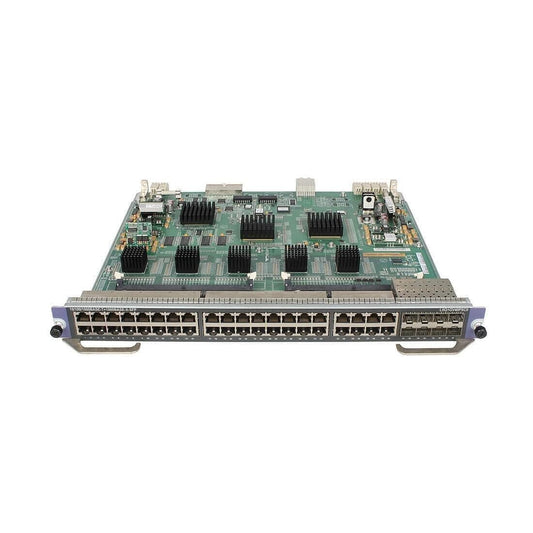 HP FlexNetwork 7500 40-Port Gig-T/8-Port SFP PoE SC Module - JD228B