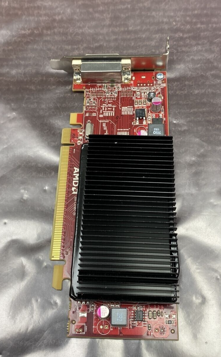 AMD FirePro 2270 VGA or DVI Dual Monitors PCIe Silent Windows 10 Video Card