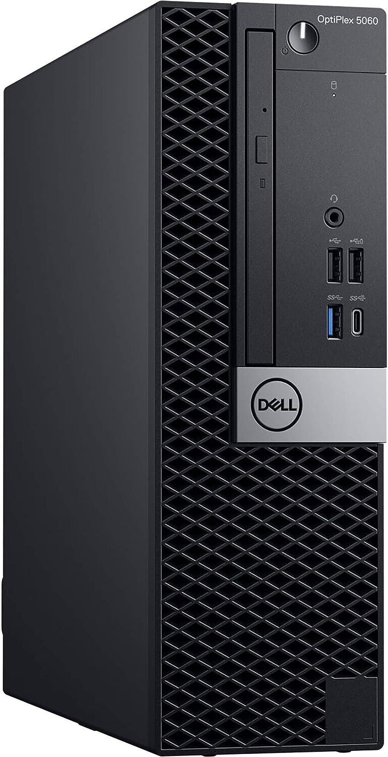 DELL i5-8500 16GB DDR4 1TB SSD WiFi 4K HDMI 5060 SFF Windows 11 pro desktop PC