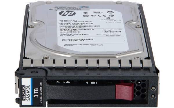 HP 3TB SAS MDL DP 7.2K 3.5 HDD SPARE 625140-001 PN 625030-001 PN 638521-002