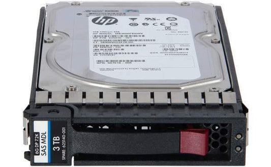 HP 3TB SAS MDL DP 7.2K 3.5 HDD SPARE 625140-001 PN 625030-001 PN 638521-002