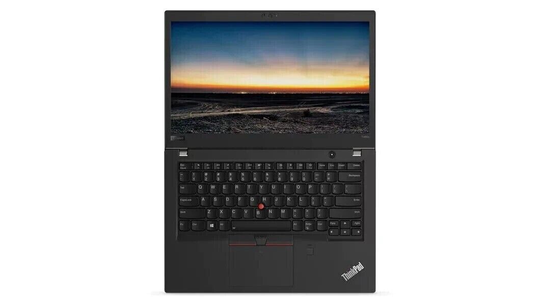 Lenovo ThinkPad T490s 14"  Laptop i5 8th Gen 256GB NVMe 8GB RAM Win 11 Pro Cam