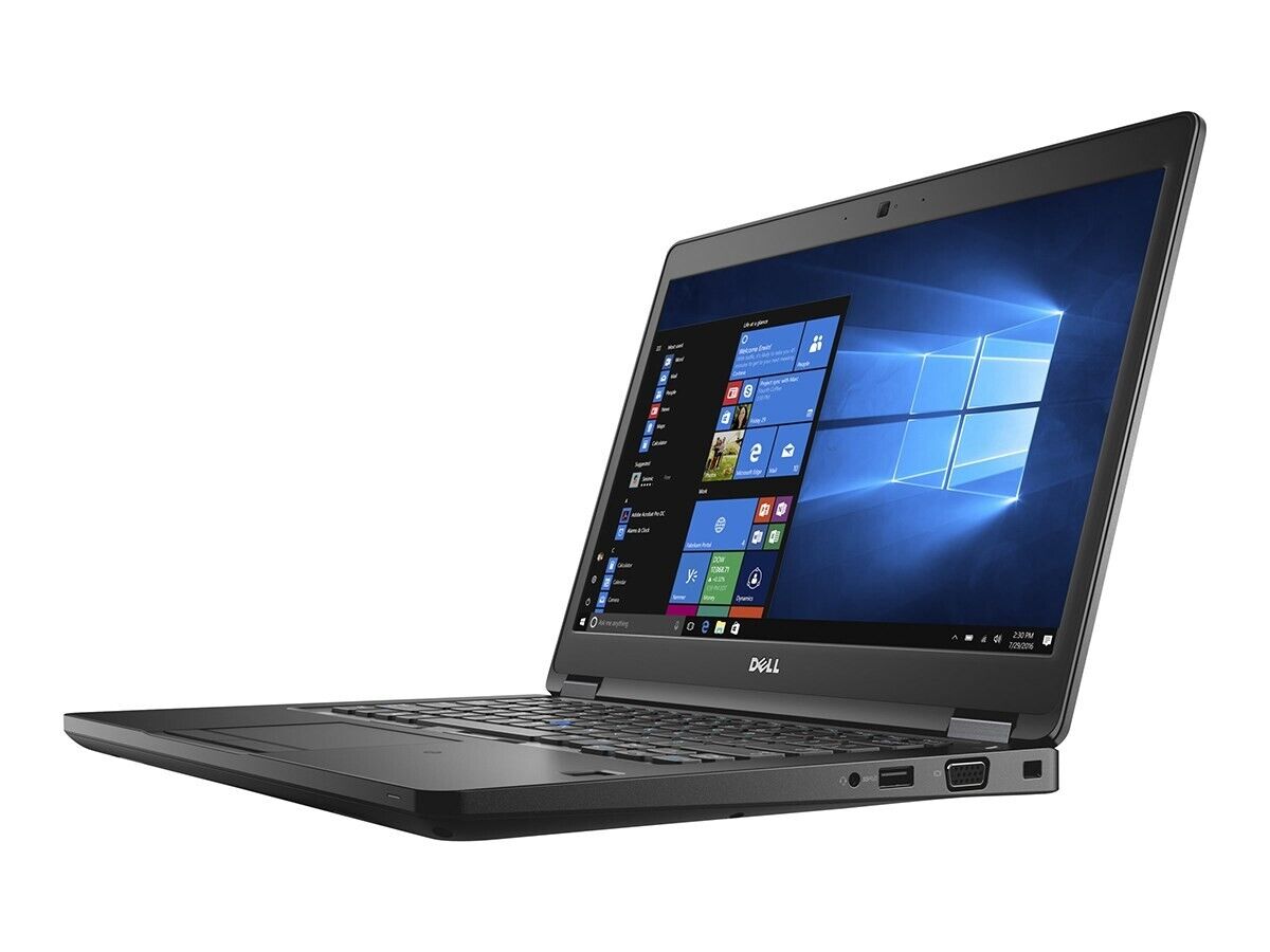 Dell Latitude 5480 14" i7 2.6ghz   16GB NEW 500gb SSD Laptop Win 11 pro WIFI Cam