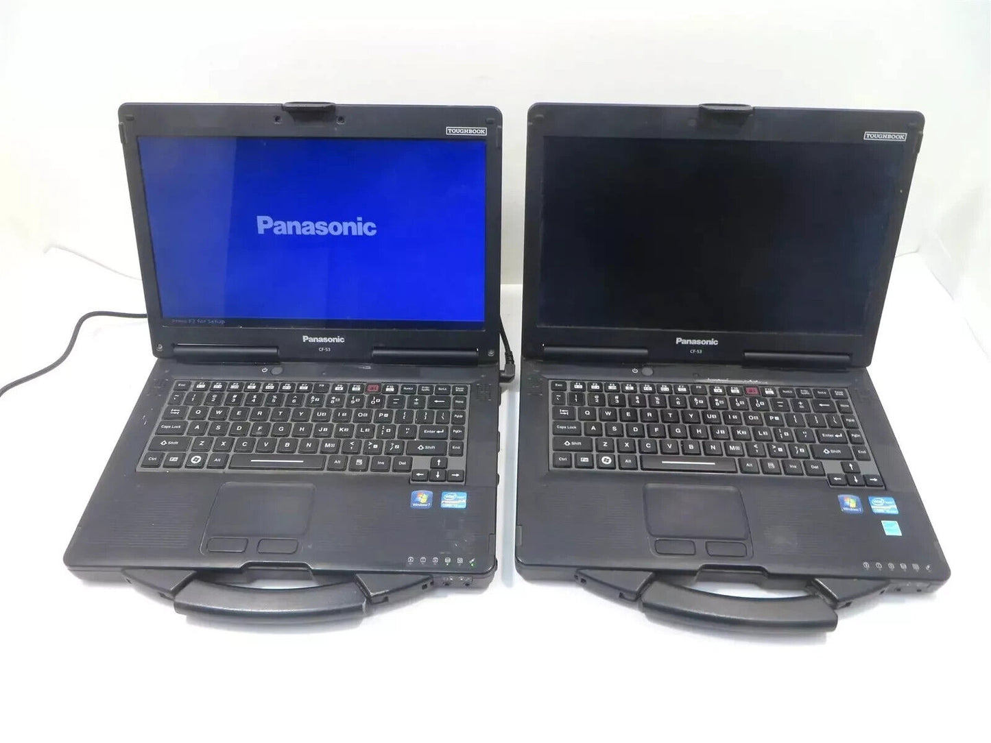 Lot 5 Panasonic ToughBook CF-53 MK2 Core i5-3320M 2.60GHz 4GB (No HHD) AS IS