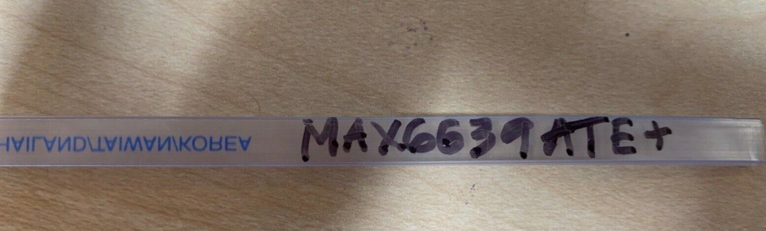 MAX6639ATE MAXIM IC TEMP MONITOR 2CH 16-TQFN 8 PIECES